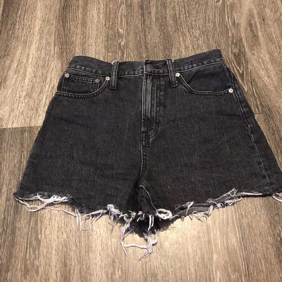 Madewell Pants - Madewell Perfect Jean Shorts